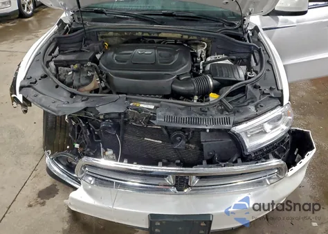 2017 Dodge Durango Sxt from USA, damaged, VIN 1C4RDJAG3HC629890